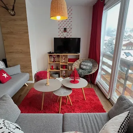 Rouge Canneberge -8 Personnes- 84m2 Vue Degagee Setaz Apartment Valloire