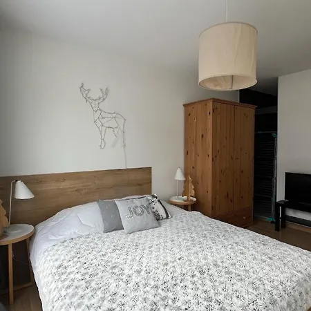 Rouge Canneberge -8 Personnes- 84m2 Vue Degagee Setaz Valloire
