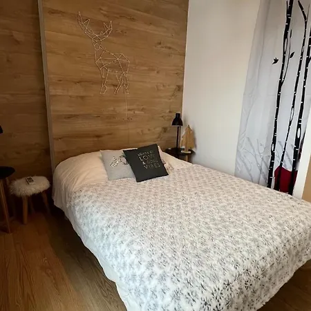 Rouge Canneberge -8 Personnes- 84m2 Vue Degagee Setaz Apartment Valloire