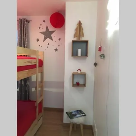 Apartment Rouge Canneberge -8 Personnes- 84m2 Vue Degagee Setaz Valloire